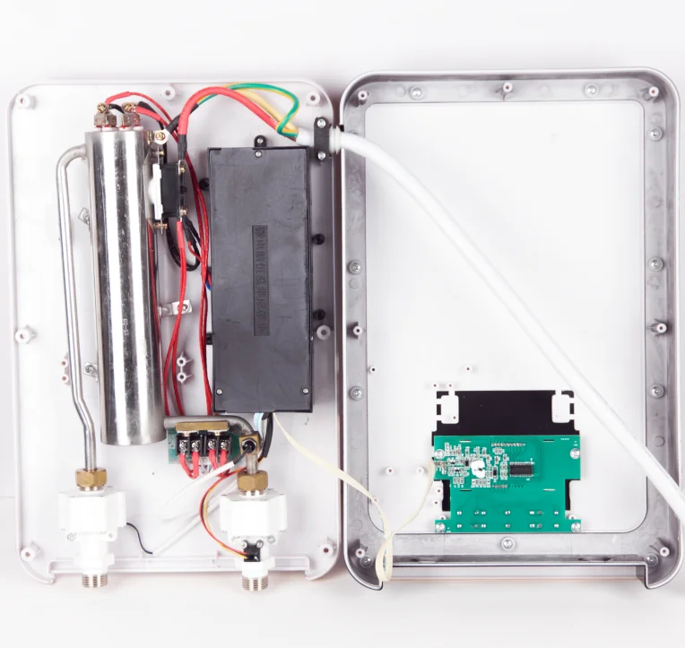 aquecimento de água aquecedor elétrico instantâneo água sem tanque com chuveiro