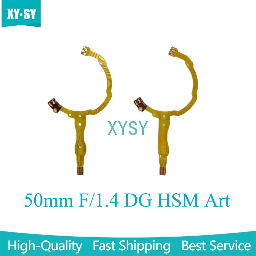 

1pcs New 50 mm F1.4 Lens Flex Cable Aperture Line for Sigma 50mm F/1.4 DG HSM Art Camera Repair Part
