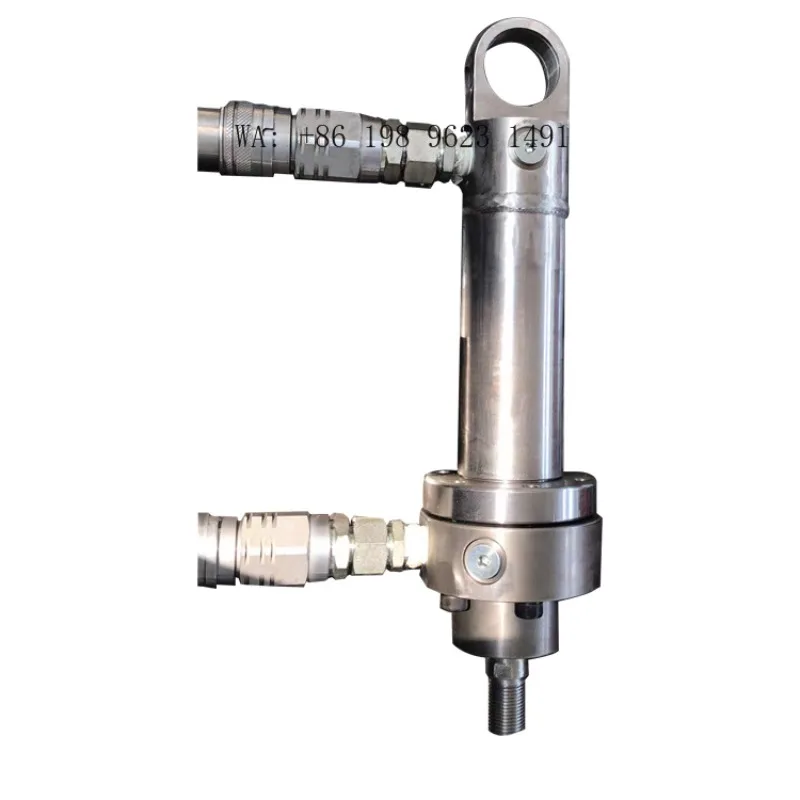 

50 28-100 Large Bore Industrial Hydraulic Cylinder High Strength Heavy Duty Piston Oil Cylinder for Mechanical Equipment