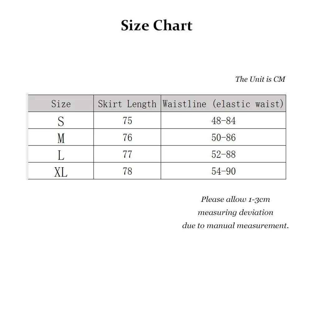 Classic Tiered Long Skirt Pleated Elastic Waist Maxi Skirt Flowy A-Line Boho Skirt Girls