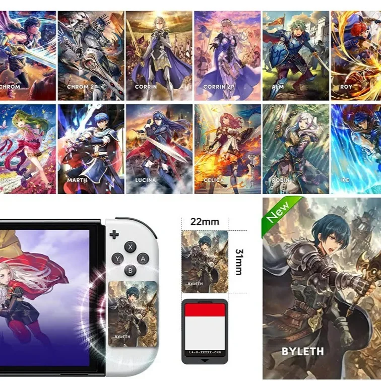 13PCS Flame Emblem Amiibo Card Switch Flame Emblem amiibo Card