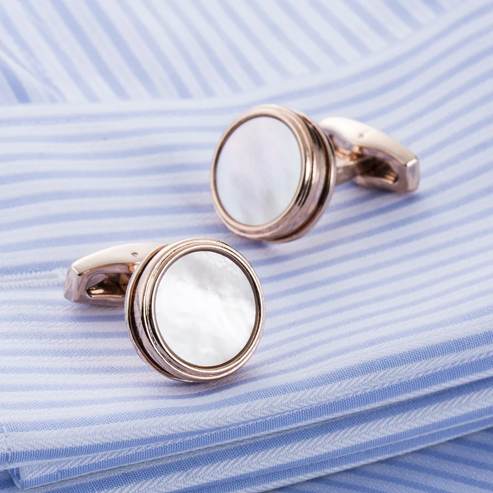 VAGULA Cufflinks Luxury gift Party Wedding Gift Suit Shirt Gemelos Spinki  Button AAA Quality Cuff links Men Jewelry  51926