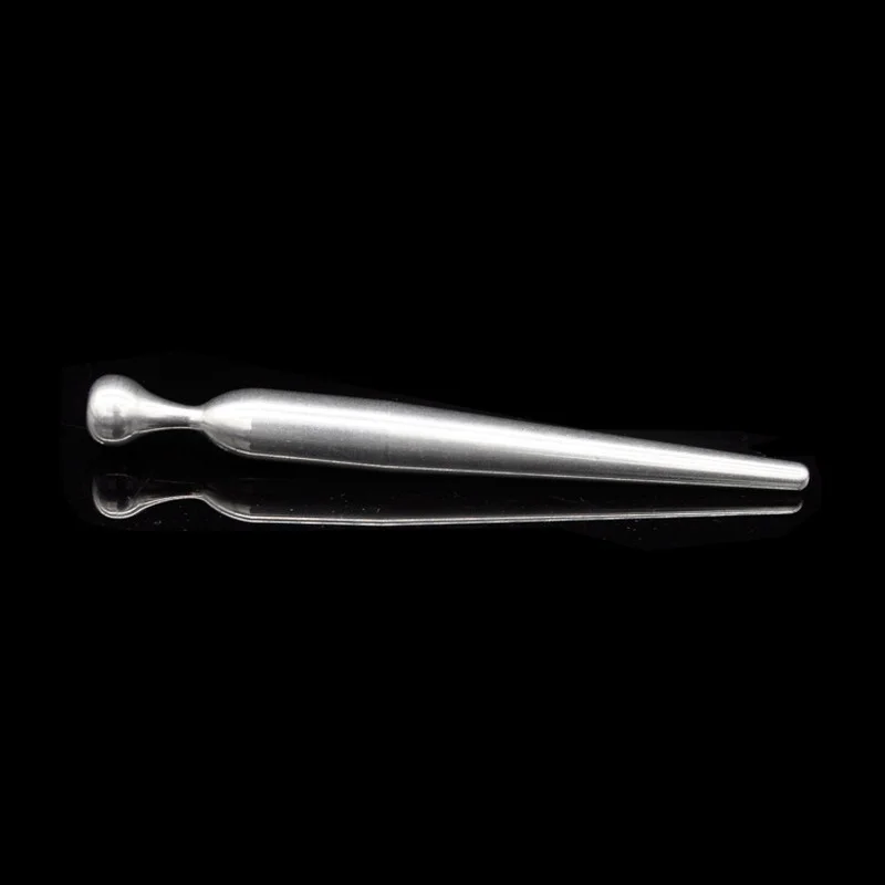 HotX Male Stainless Steel Urethral Plug Sounding Dilator Urethral Dilator Urethral Stimulation Chastity Devcie Sexy Toys