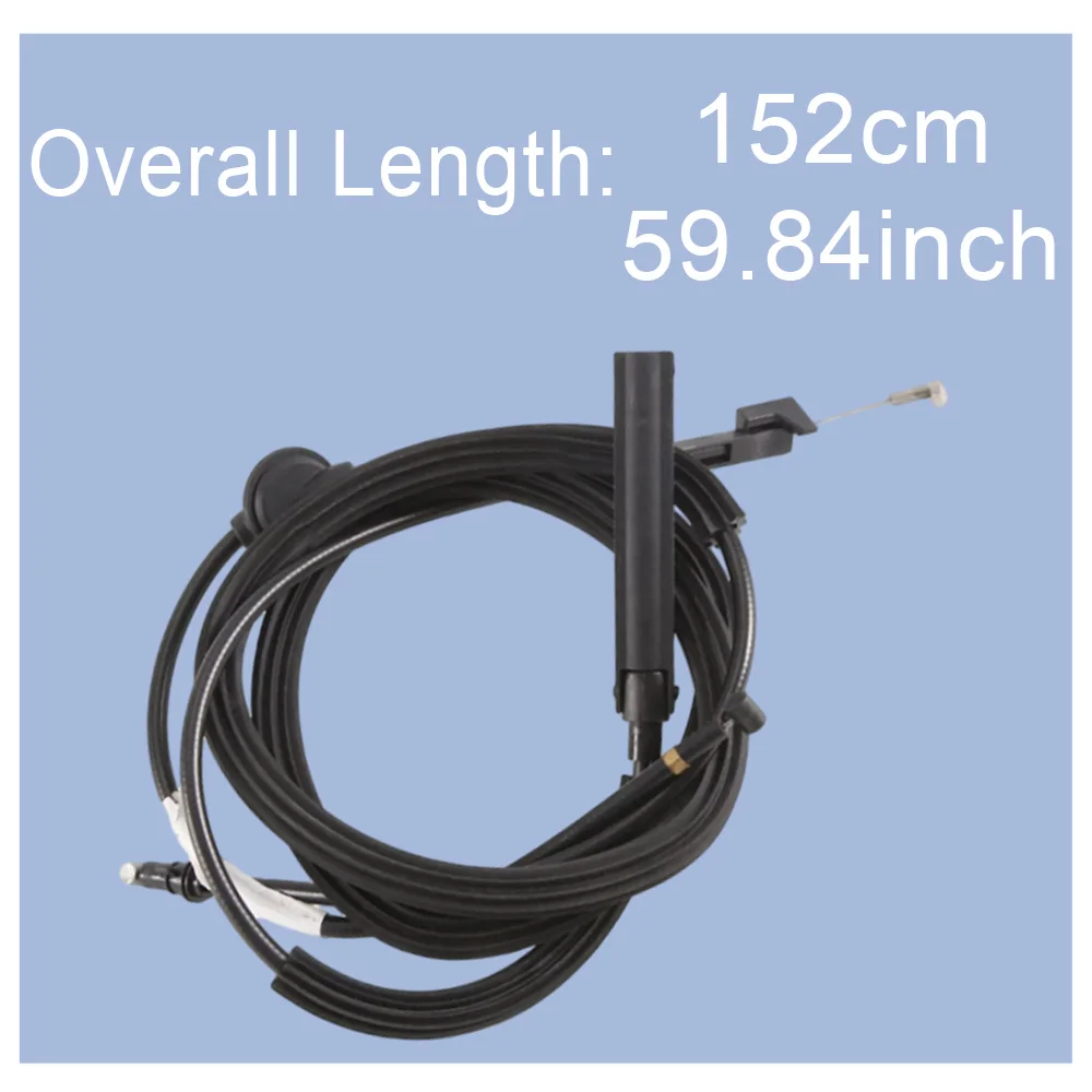 8T1823535, 8T1823531, 8K1823531A Car Front Engine Hood Lock Latch Bonnet Release Cable Wire    For Audi A4 A5 S5 RS5 allroad
