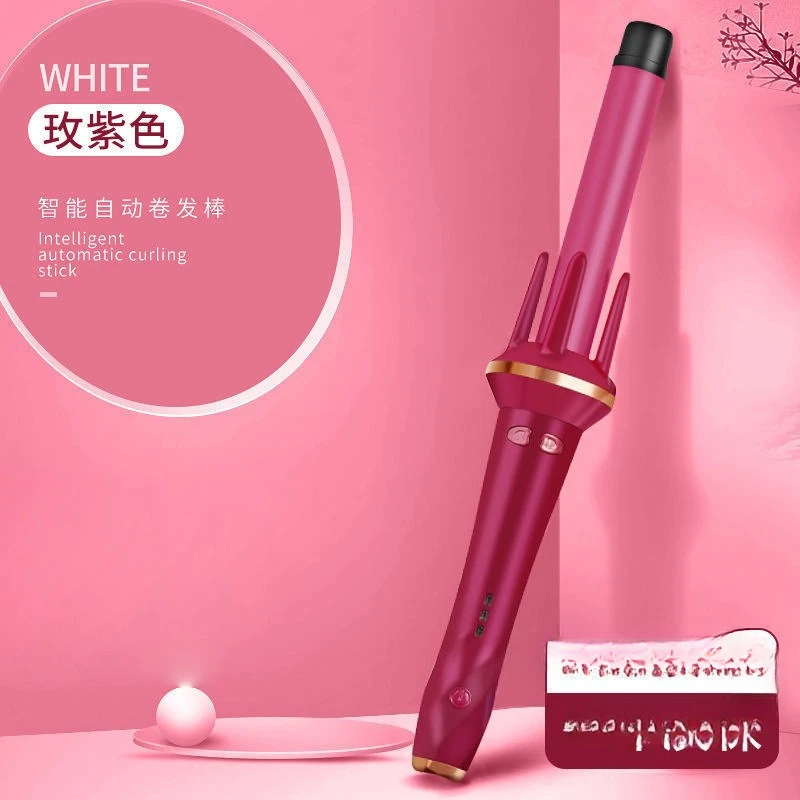 Curling iron Lazy artifact Electric rotating big wave Hair curler Negative iron