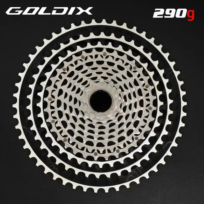 GOLDIX 11 46 51 12-speed mtb cassette Ultralight Closed Moun