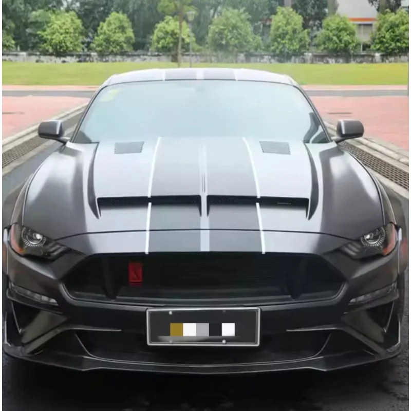 

Snake Style Carbon Fiber Front Hood Upgrade Parts 2015-2024