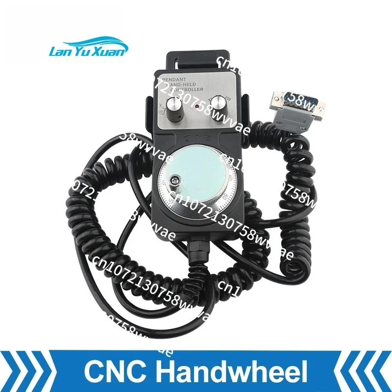 

Ncstudio Handwheel Pulse Generator CNC Electronic MPG 15-Pin Connector Hanging Router Syntec System