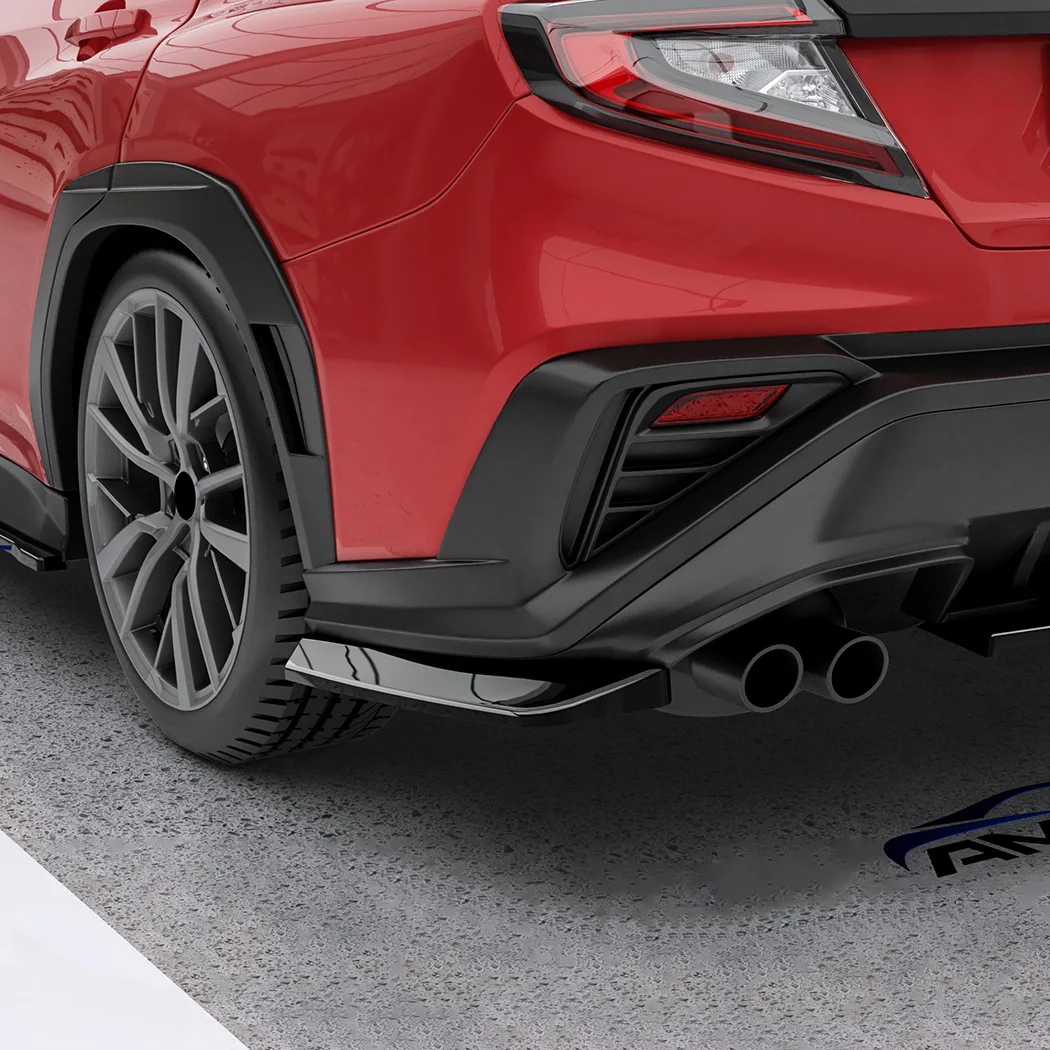 Applicable to Subaru WRX STI VB 2022+ rear bumper, rear corner sticker spoiler exterior decoration cross-border modification