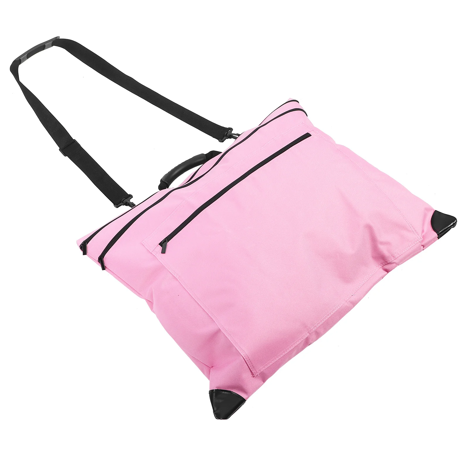 حافظة فنية مقاومة للماء وسميكة وعالية القوة وسعة كبيرة وحقيبة مستلزمات حامل لوحة الرسم للفنانين