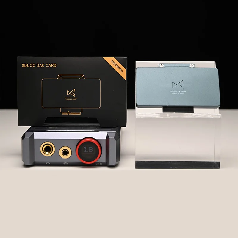 XDUOO – carte phare ES9039SPRO DAC, décodage Audio équilibré intégré, puce HiFi pour amplificateur de casque XD05 PRO / TA-32 AMP