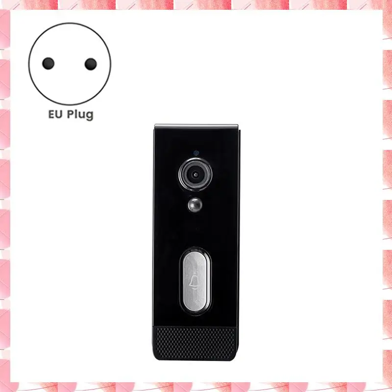 JAJA Tuya Smart Home Doorbell Camera Tahan Air Wifi Video Intercom 1080P Perlindungan Keamanan Luar Ruangan Audio Dua Arah