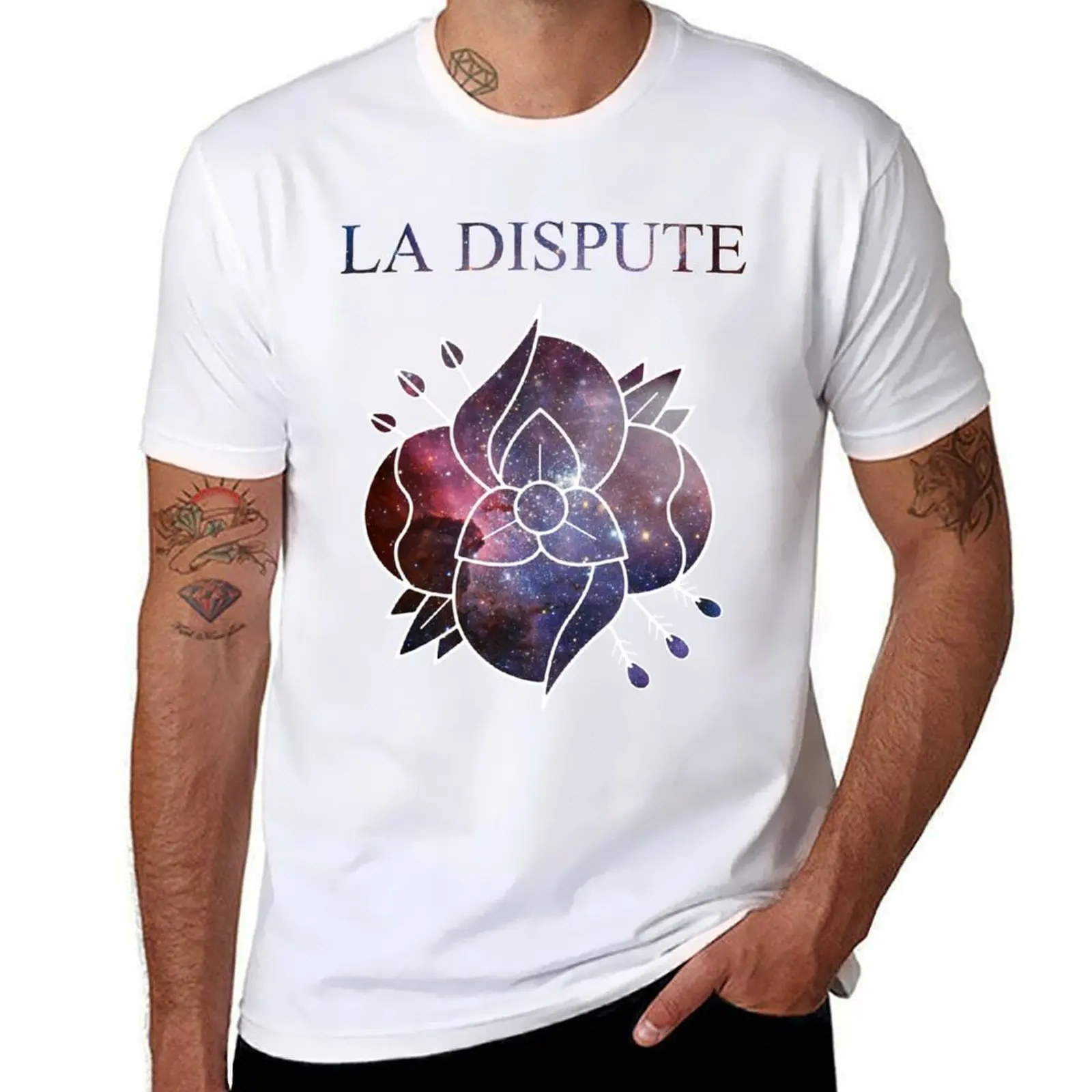 

La Dispute punk T-Shirt printed t shirts for man graphic t shirts for man T-Shirt