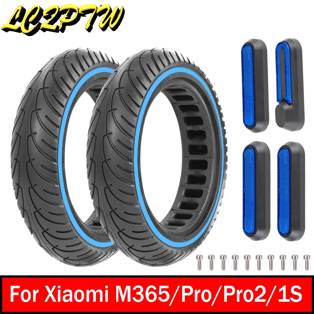 

Updated Damping Honeycomb 8.5inch Solid Tire for Xiaomi M365 1S Pro Pro2 Mi3 Electric Scooter Anti-Explosion Tire Rubber Tyre