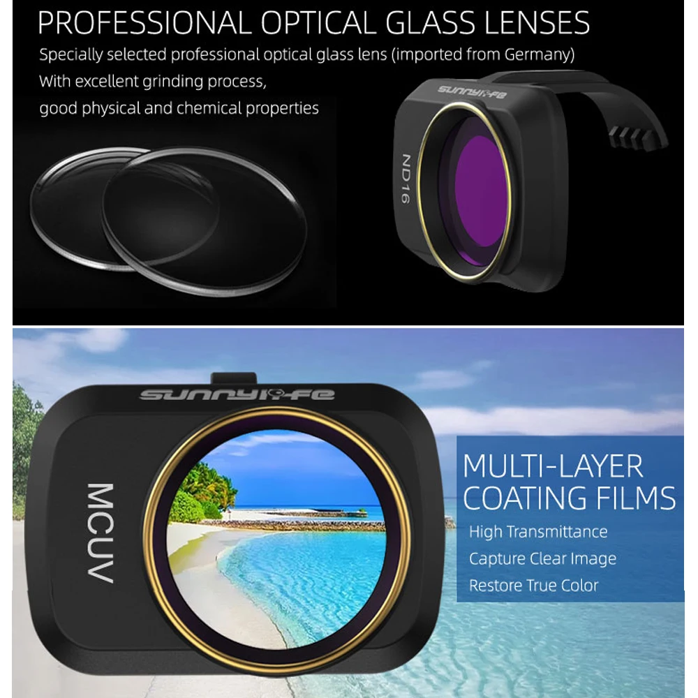Sunnylife ND Lensfilter voor D - Drone Ndvi recensie en prijs