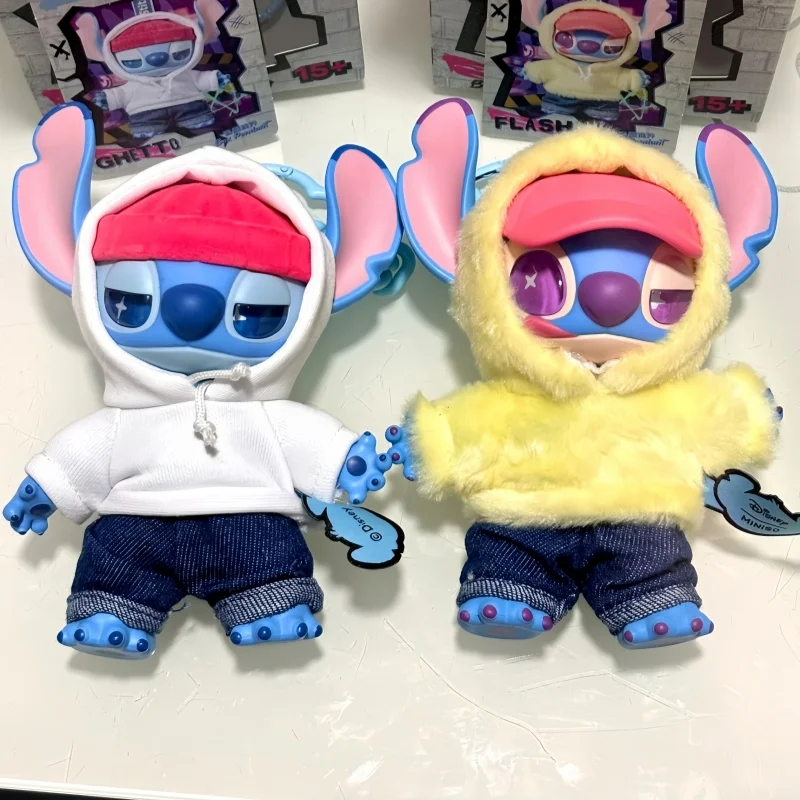 

Genuine Stitch Gen Z Street Series Blind Box Figure Cute Stitch Vinyl Doll Mystery Box Plush Surprise Bag Pendant Toys kids Gift
