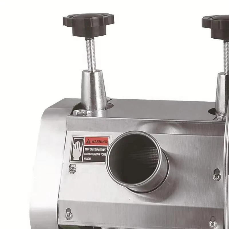 The lowest-cost mini portable cane juicer/sugarcane grinder