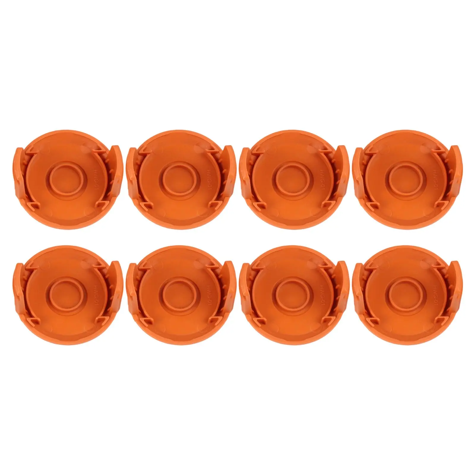 Garden Maintenance Trimmer Spool Cover Easy Install Spool Cover Mower Spool Cover Protects Line Snap-on Design