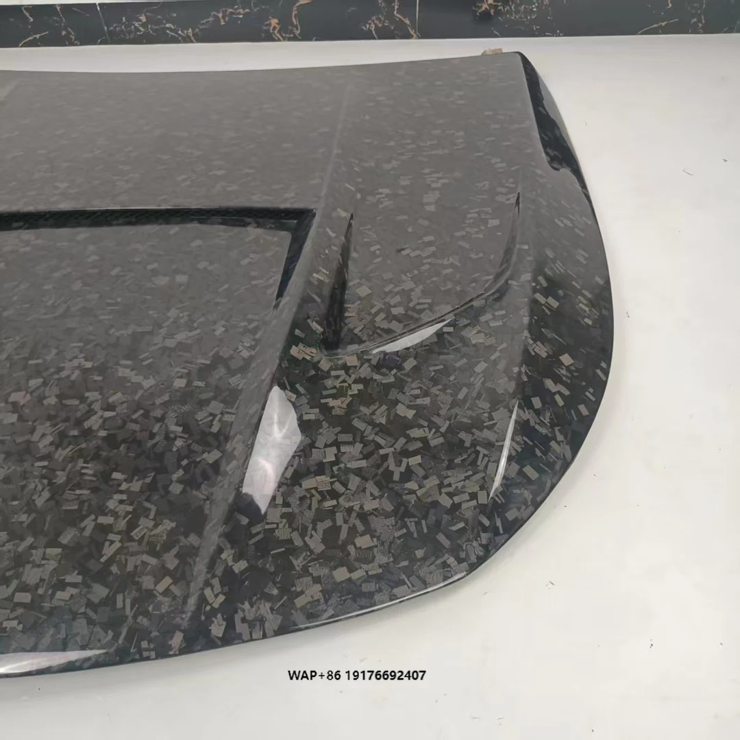 W213 E63 Forged Carbon Fiber Hood For E-Class 2016-2023