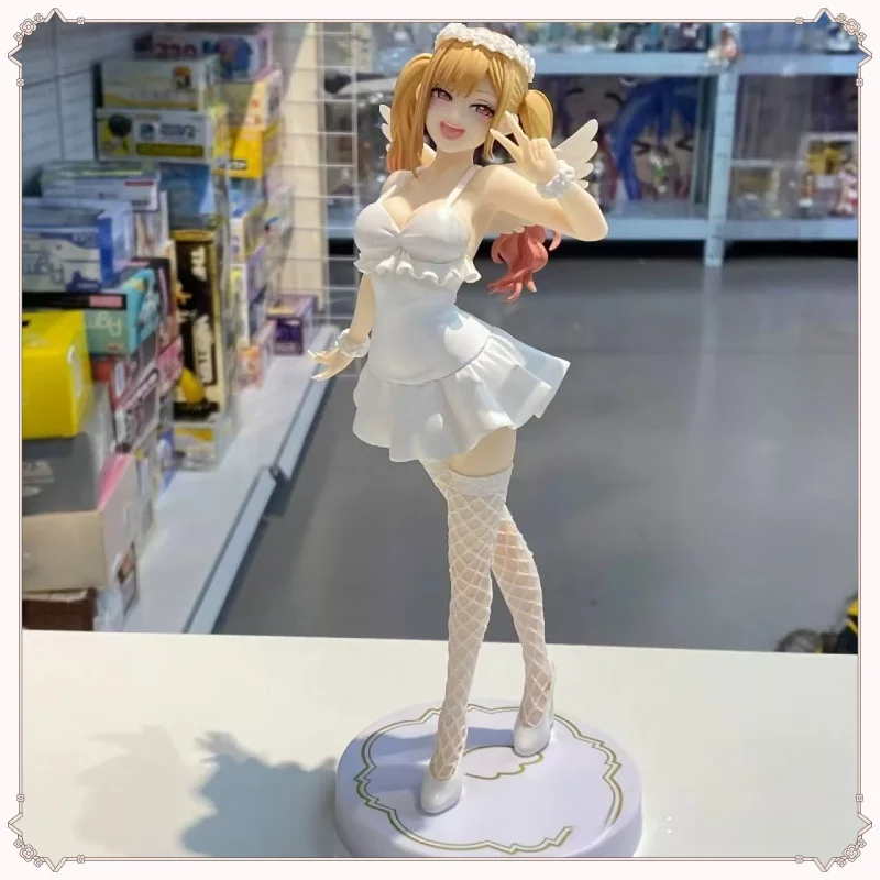 

Original Genuine FuRyu My Dress-Up Darling Marin Kitakawa 26cm PVC Figure Collectible Model Doll Action Figurine Gift for Fans