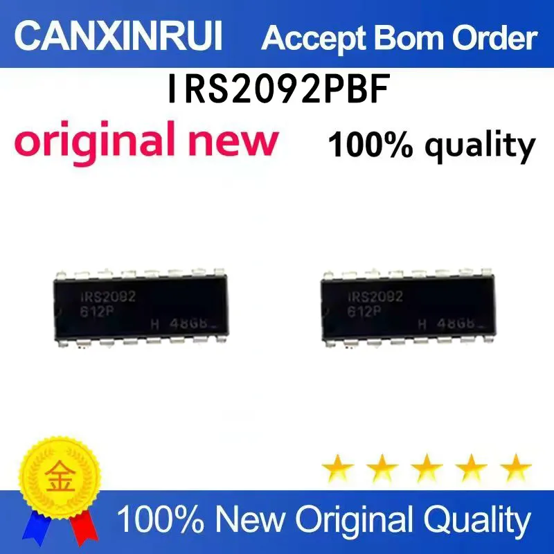 (5pcs-100pcs）Brand new original IRS2092PBF IRS2092 direct insertion DIP16 spot chip IC
