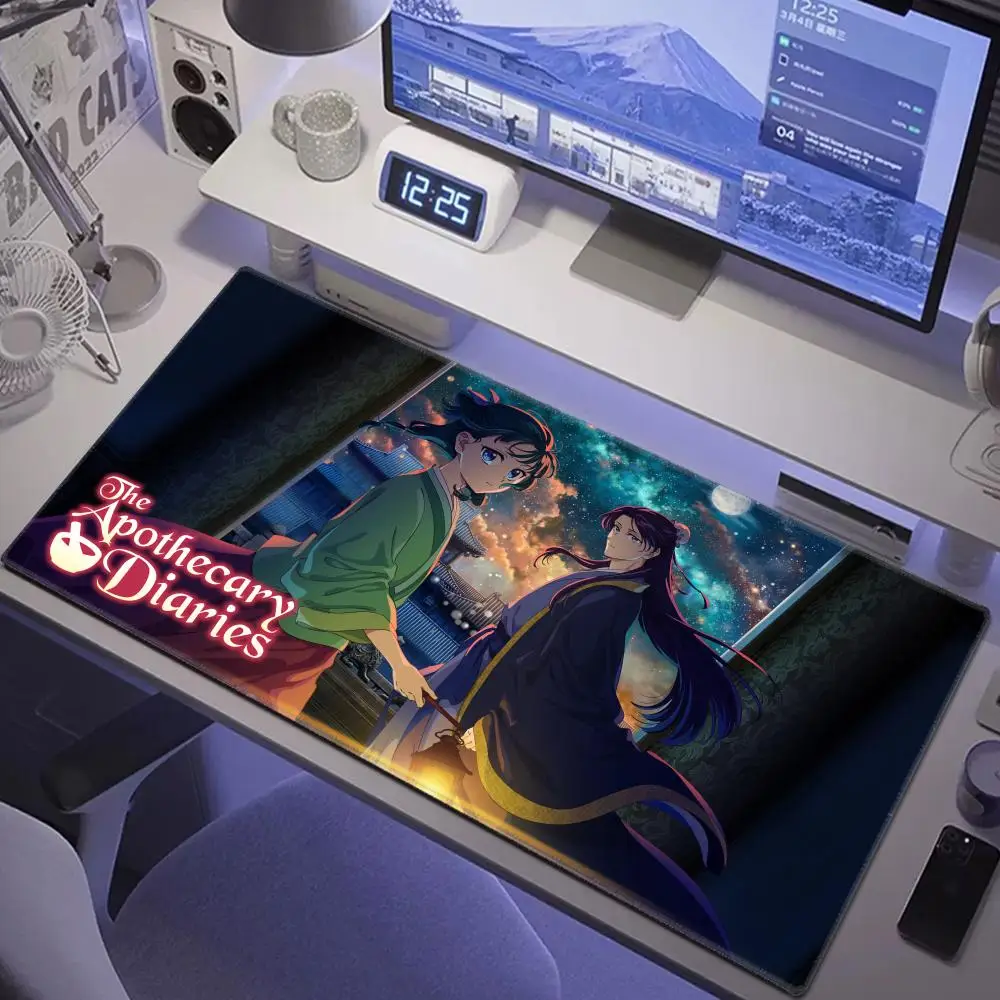 يوميات صيدلية أنيمي ألعاب XL الكمبيوتر HD لوحة ماوس المنزل XXL ماوس حصيرة المطاط الطبيعي عدم الانزلاق السجاد الجدول حصيرة الماوس حصيرة