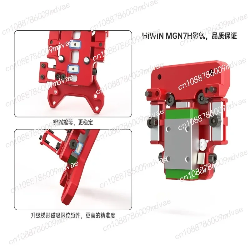 

Доступны легкие металлические детали Voron 2.4 CNC TapV2