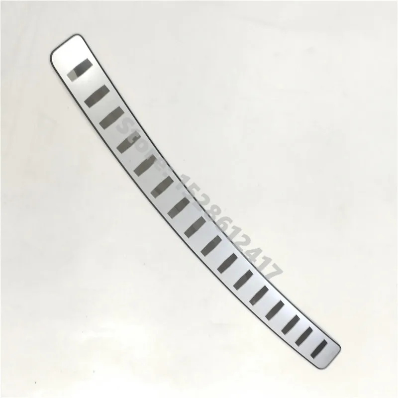 For 2006~2023 VW Volkswagen Passat B6 Stainless Steel Car Door Rear Bumper Protector Sill Trunk Tread Plate Trim Car styling view 2