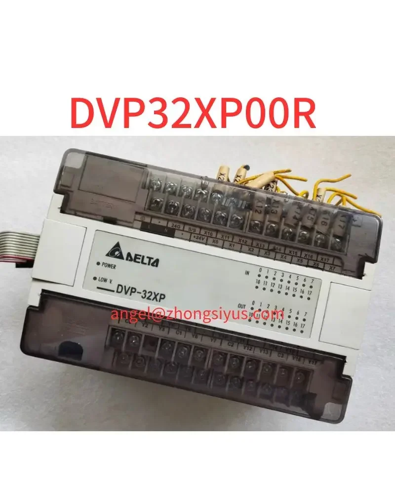 Used DVP32XP00R PLC expansion module