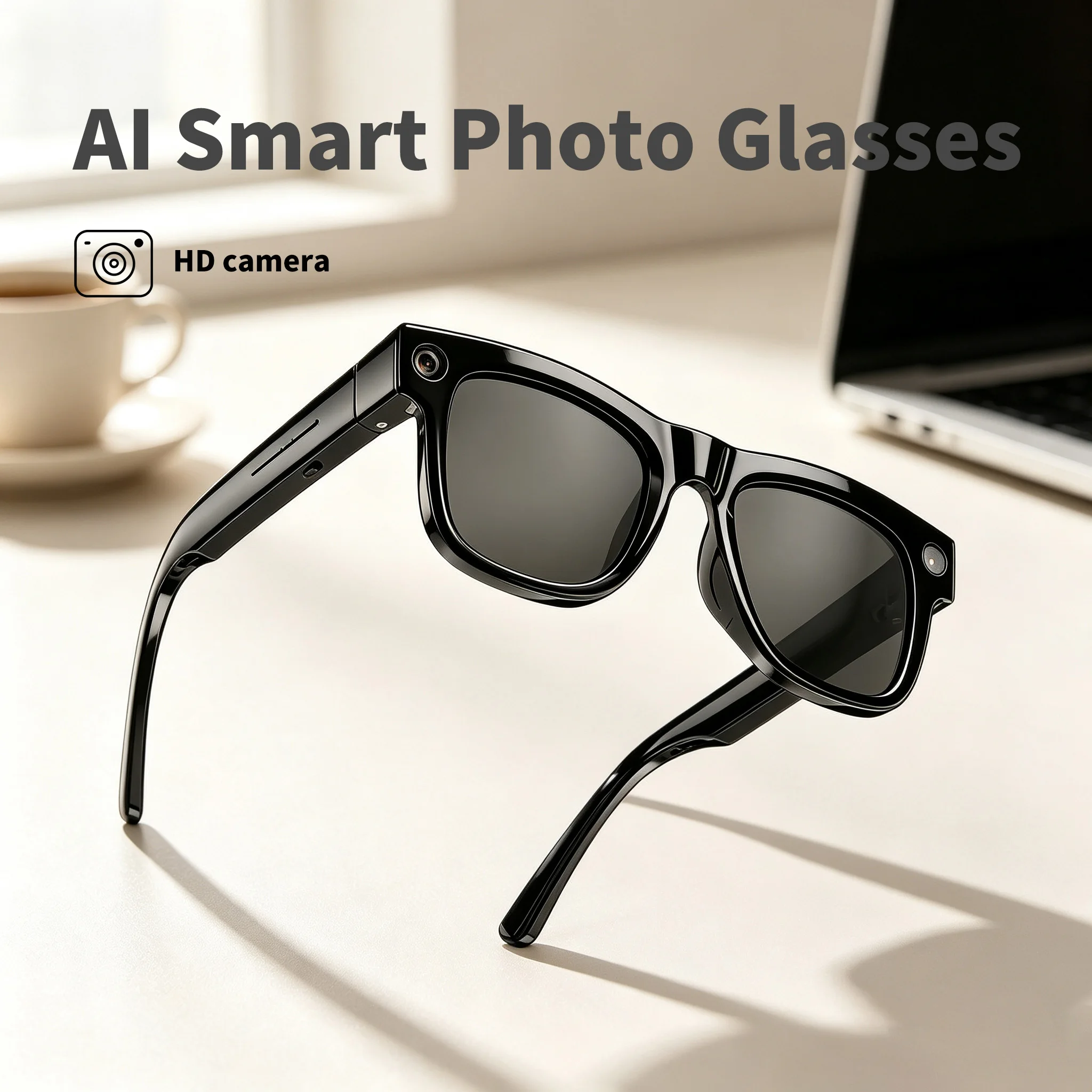 800만 화소 카메라, 색상 변환 렌즈, OpenAI  - Smart Glasses Lens 리뷰 및 가격