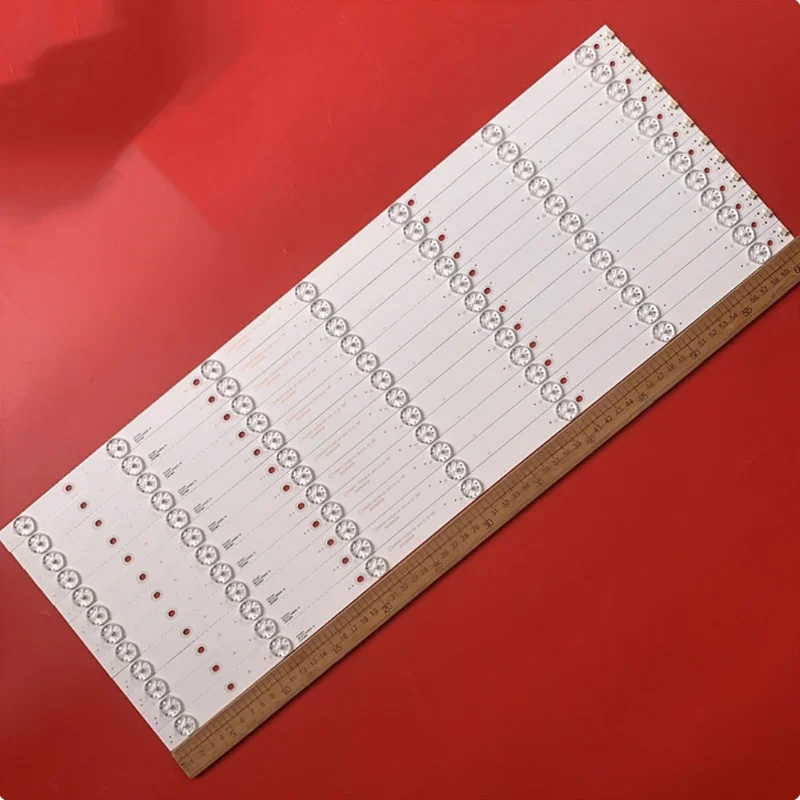 

Светодиодная лента для SKYMASTER 65SUA2505 65SUA2525 65LUA29E 65MUA1500-61 UD65LG201 MULLER GS-65FLED SJ.CX.D6500701-3030NS-M CX650M10