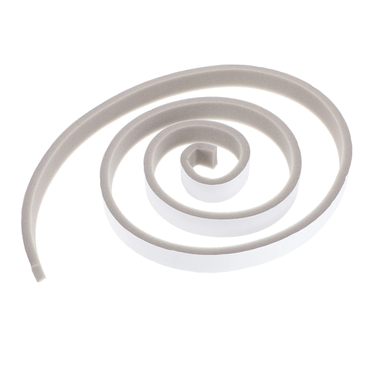 

200x3x1cm Door Window Sealing Strip Self Adhesive Soundproof Sponge Tape Weatherstrip Windproof Home Use Door Frame Sealing