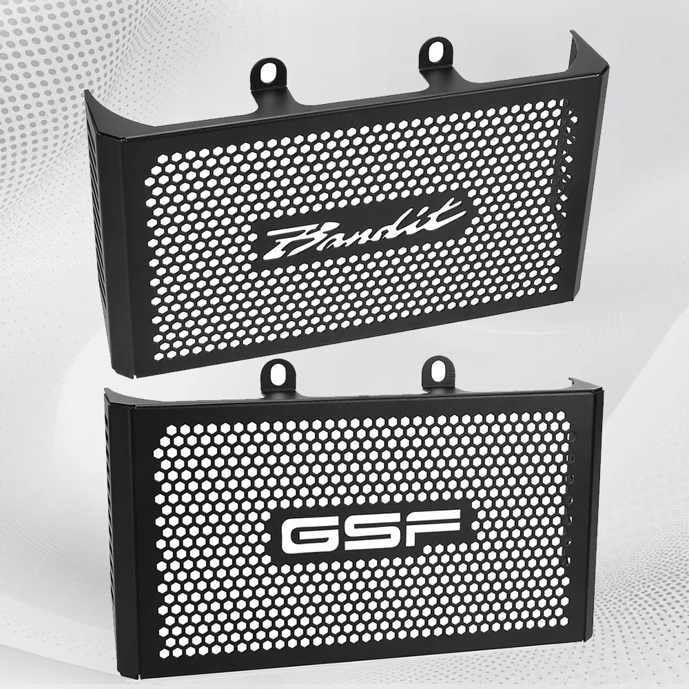 

Motorcycle Accessories Radiator Guard Protector Grille Cover FOR SUZUKI GSF600 GSF600S GSF650 GSF650S BANDIT 600 650 1995-2006