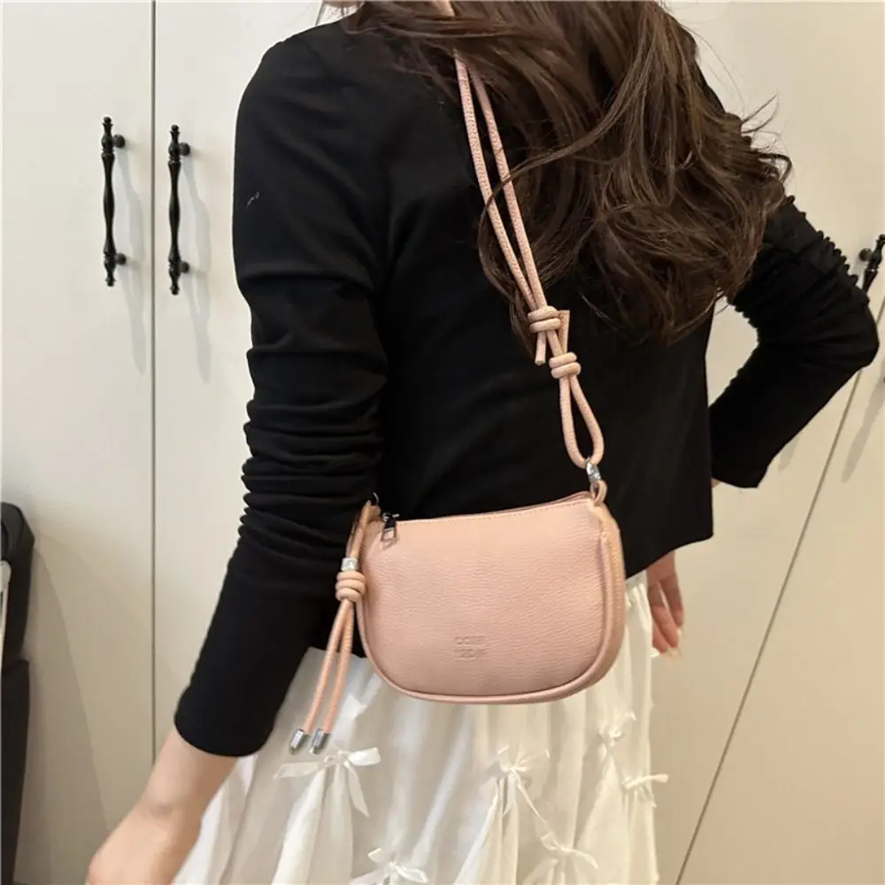 

New Exquisite Women's Shoulder Bag PU Leather Small Crossbody Bag Mini Leisure Commuting Bag Daily