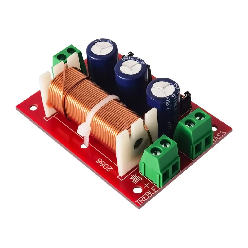 Speaker divider, high and low two-way full-range speaker, can debug YLY-2088 original