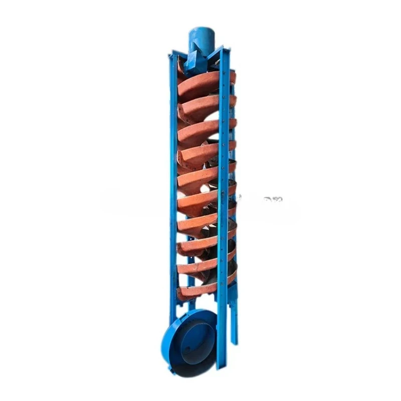 Small laboratory gravity spiral concentrator/gravity spiral separator/spiral chute for gold mining equipment