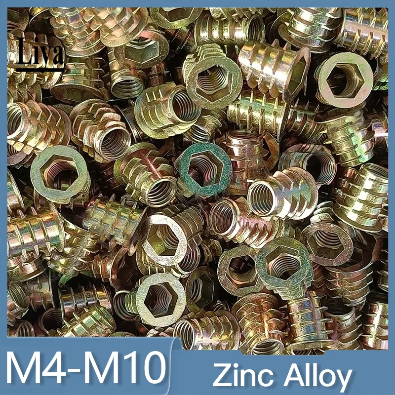 10Pcs M4 M5 M6 M8 Z…