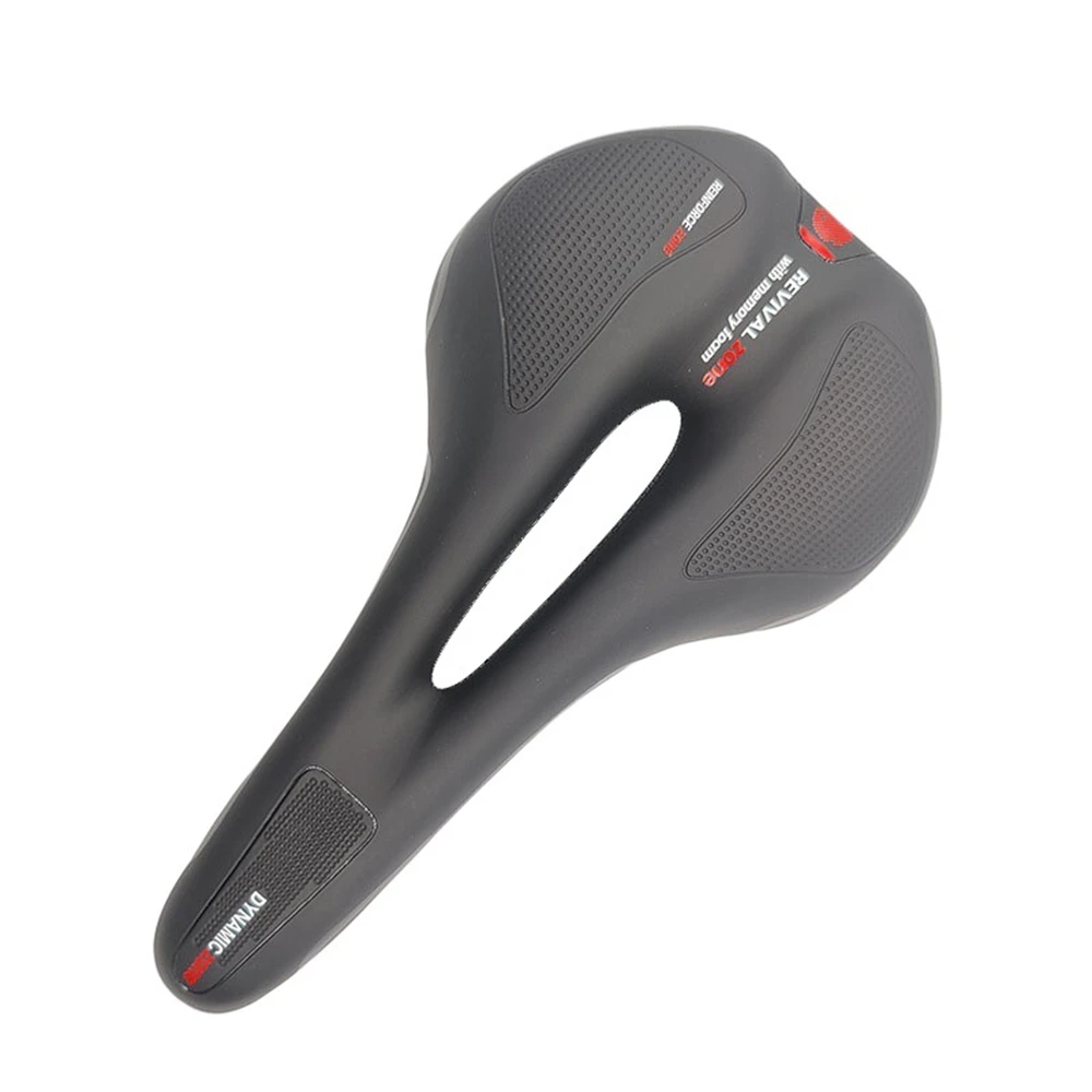 Bicycle Saddle Race Saddle MTB Mountain Road Bike Seat Hollow Comfortable Cycling Cushion Exercise Bike Saddle for Men and Women