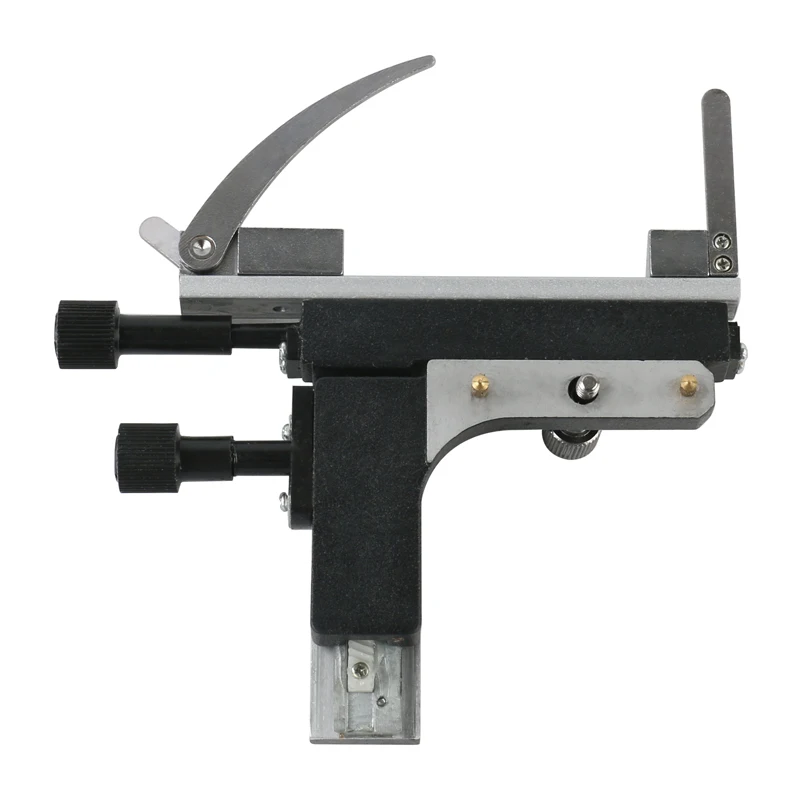 Meccanico attaccabile da palco mobile XY con accessorio per microscopio in scala 0-60 mm per microscopio biologico monoculare