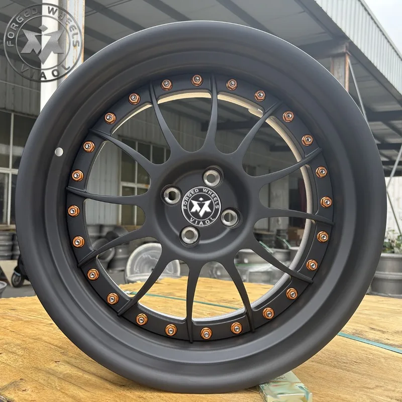 One Piece Deep Concave Forged Wheels 18 19 20 21 22 23 24 Inch 5x120 For Porsche 911 718 For Honda Civic Type R For W257 W166