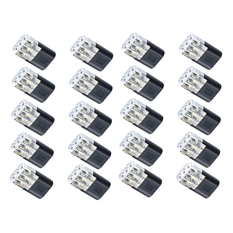 83CE LED No Solder No Stripping Quick Terminals Blocks Connectors For Secure