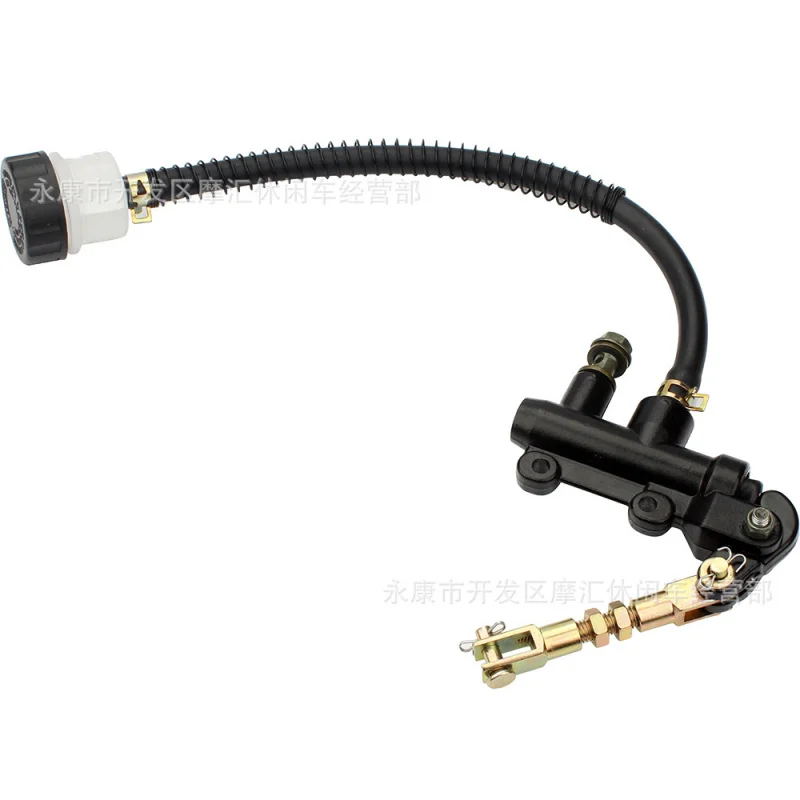 Motorcycle Accessories Suitable for KawasakiKawasaki Ninja ZX6Pull Rod Type Brake Upper Pump Word Brake Pump