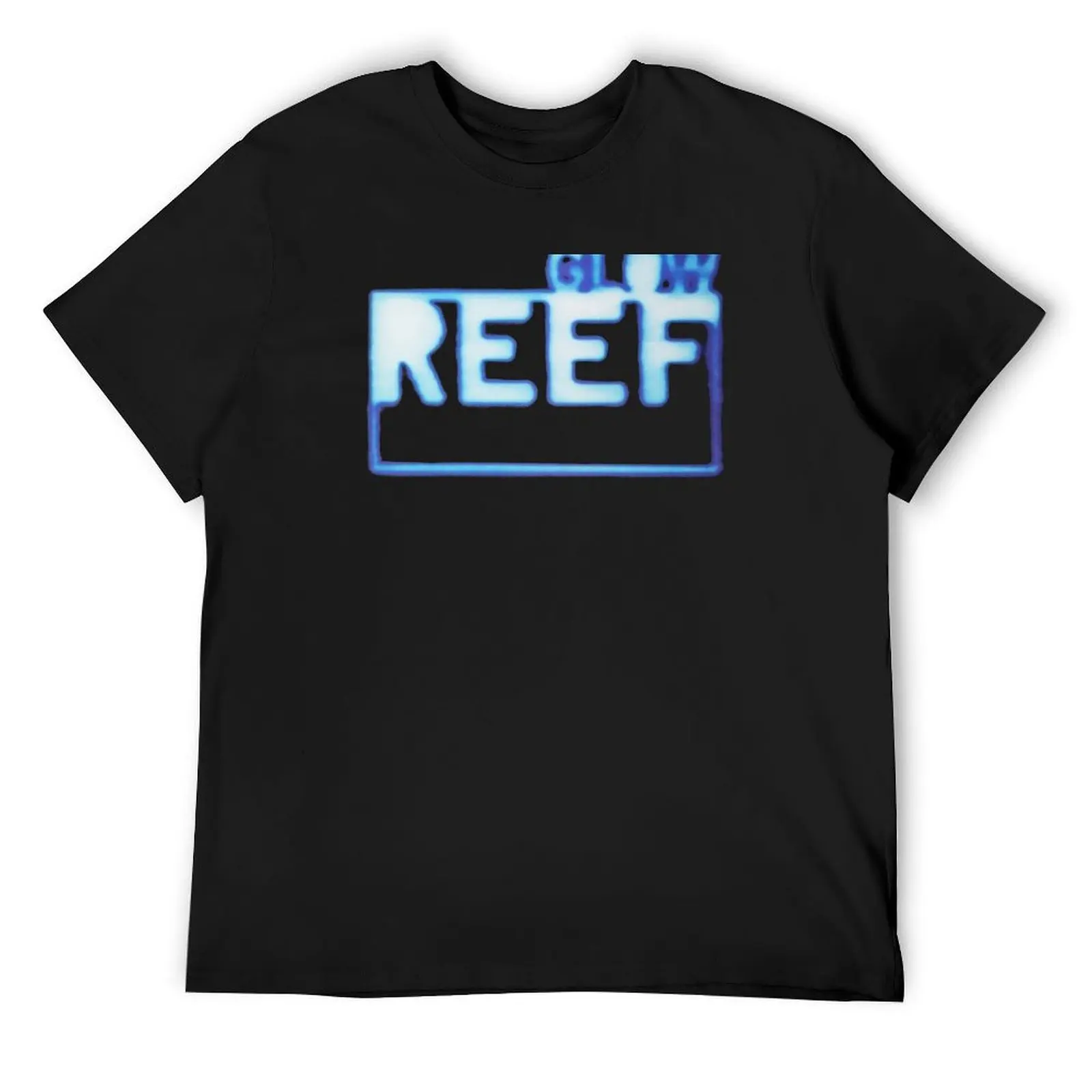 Reef, Glow, Replenish, Rides, Place Your Hands, Come Back Brighter, Yer Old, Britpop, Vintage T-Shirt custom shirt men clothing