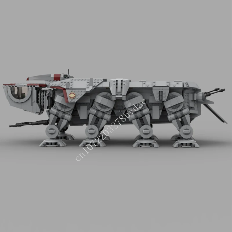 2627PCS AT-OT Space War Military MOC SpaceShip Battle Model Building Blocks Architecture DIY Education Christmas Model Toys Gift
