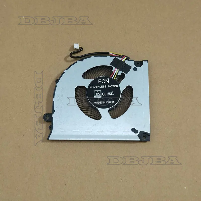 

CPU Cooling FAN For CLEVO PC50 PC51 PC70 FMKK DFS5K22305283R 5V 0.5A FAN