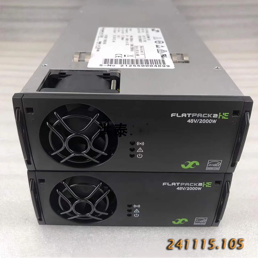 1 PCS 241115.105 Eltek flatpack2 48/2000 he 53.5v37.4a Rectifier Module