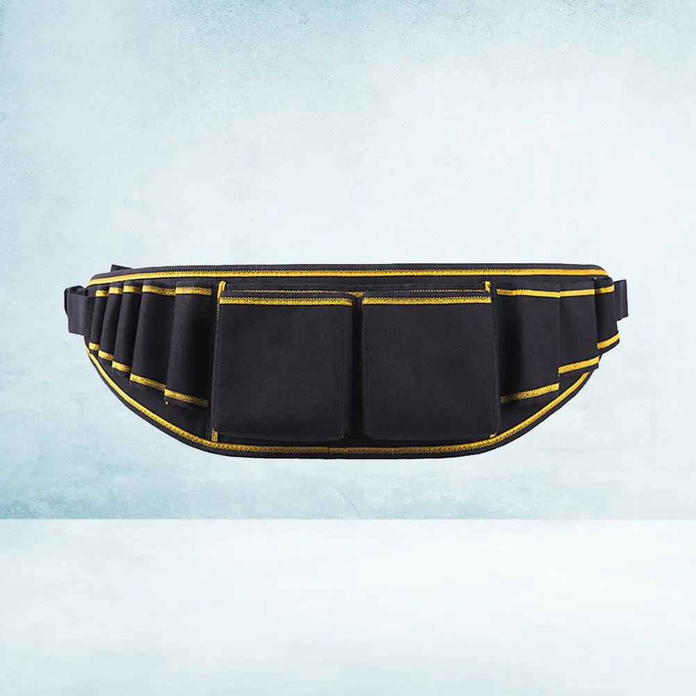 1Pcs Oxford Fabric Tool Holder Waist Bag Heavy Duty Light Weight Easy Clean for Contractors Gardeners Hairdressers Pliers