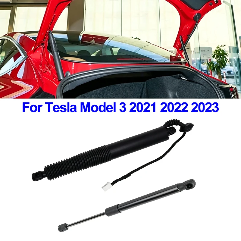 Electric Power Trunk Lid Boot Strut Shock Absorber Rear Tailgate Damper For Tesla Model 3 2021‑2023 1551488-99-B 1551489-00-B