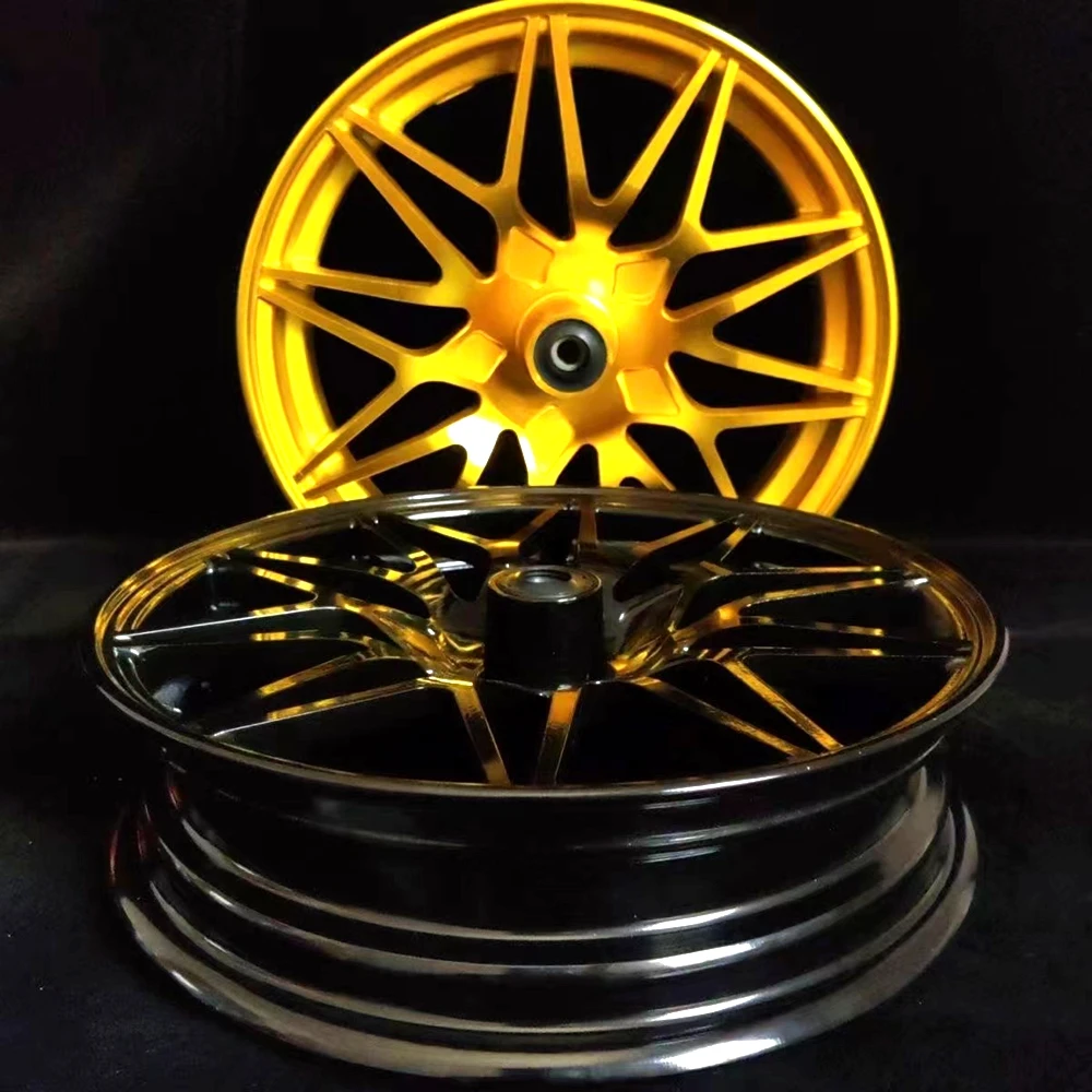 Universal12-Inch 2.75 Wide 7.0 Hole Pitch Aluminium Alloy Wheel Hub BMW Hub For NIU N1S Monkey M3 M5 Modified Front Wheel Rim