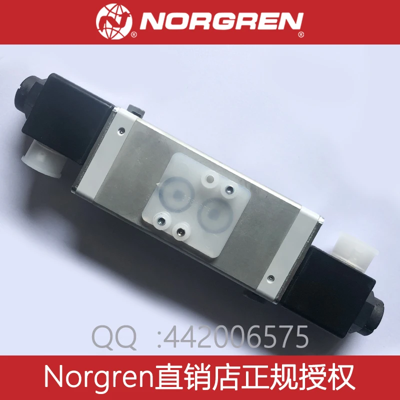 2636247 Germany Hilong Pilot Solenoid Control Valve HERION Double Electronically Controlled Norgren Solenoid Valve 26360